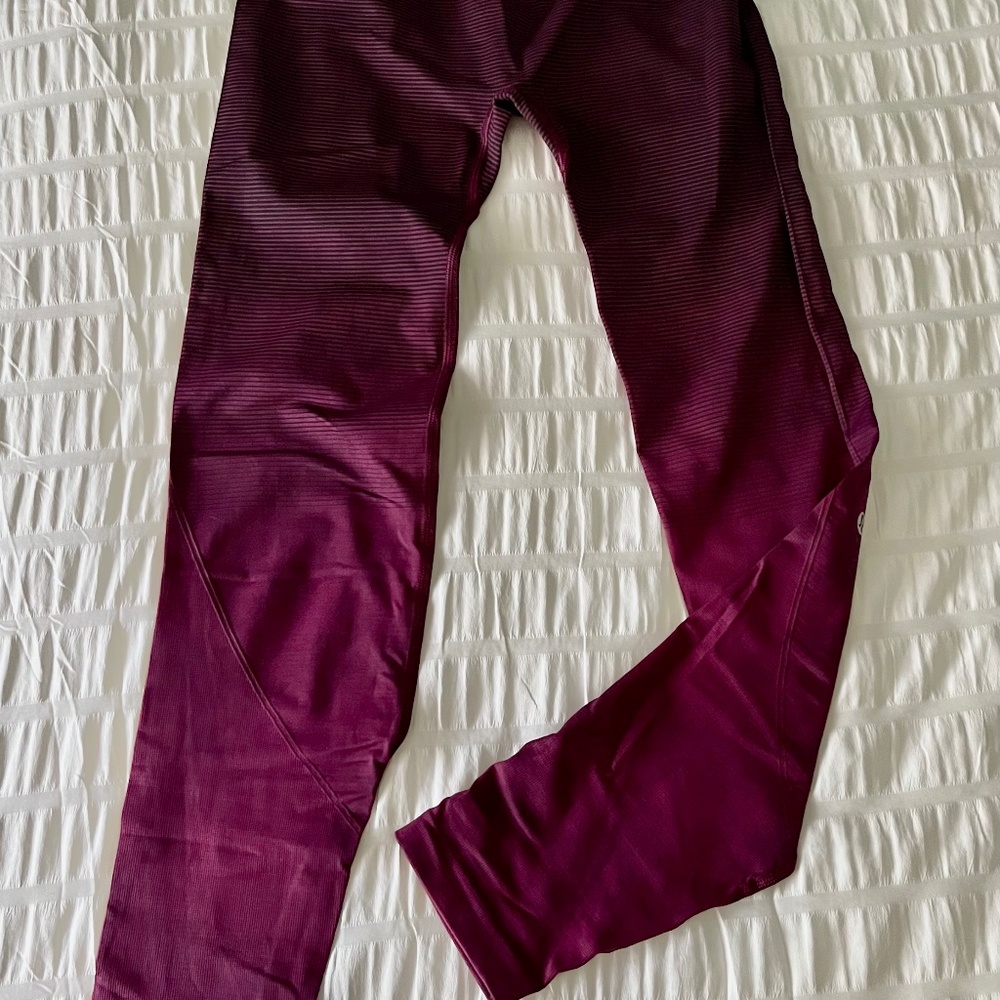 Lululemon Ombré Leggings